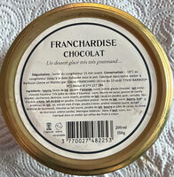 Franchardise chocolat