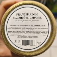 Franchardise cacahuète-caramel