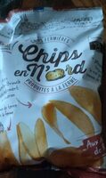 Chips Cappelle Brouck saveur ribs