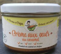 Crème aux œufs au caramel