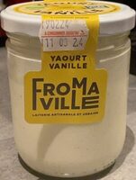 Yaourt à la vanille