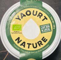 Yaourt nature