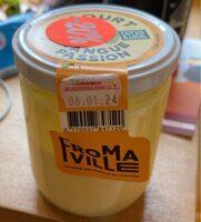 Yaourt Mangue Passion