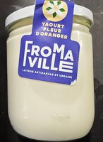 Yaourt fleur d’oranger