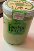 Yaourt thé matcha