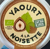 Yaourt à la noisette