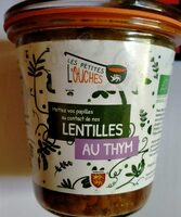 Lentilles au thym