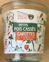 Petits pois cassés carottes