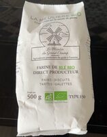 Farine de blé bio type 150