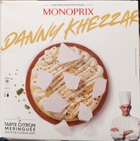 Tarte citron meringuée danny khezzar