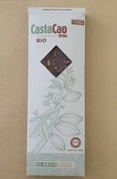 CastaCao Chocolat au lait riz soufflé noisettes