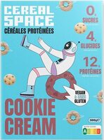 Cereal Space - Saveur Cookie Cream