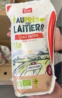 Lait entier de vache