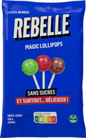 Magic lollipops