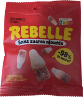 Rebelle colas acidulés