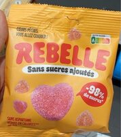 Rebelle cœur pêche