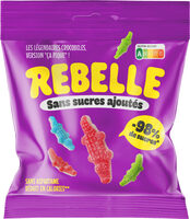Crocodiles acidulés