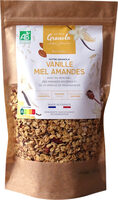 Granola Vanille Miel Amandes