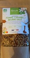 Granola pomme caramel beurre salé