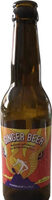 Ginger beer
