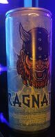 Ragnarök Boisson Énergisante (Saveur Myrtille / Cassis)