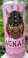 Ragnarök Boisson Énergisante (Saveur Yuzu / Fruit du dragon)