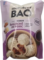 Effiloché de porc