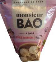 Baos végétarien