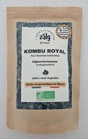 KOMBU ROYAL Saccharina latissima Algues bretonnes à saupoudrer