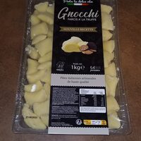 Gnocchi farcis à la truffe
