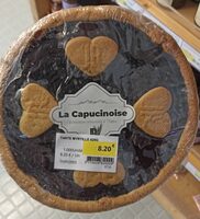 Tarte myrtille