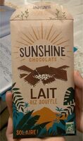 Lait riz soufflé