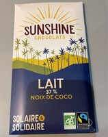 Chocolat au lait noix de coco