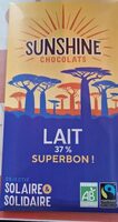 Chocolat lait 37% superbon