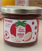 Tartinade Tomates Oignons