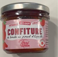 Confiture de tomates au piment d’Espelette