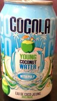 Young coconut water