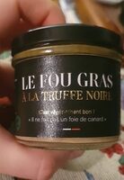 Le fou gras à la truffe noire