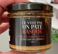Ce n’est pas un pate basque