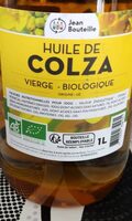 Huile de colza