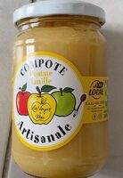 Compote Artisanale Pomme Vanille