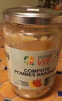Compote pommes bananes