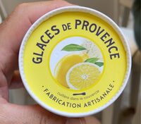 Glace citron