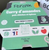 Curry de pois chiches boulgour aux épices douces