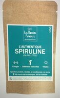 Spiruline en paillettes