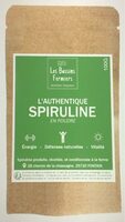 Spiruline en poudre