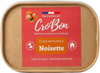 Glace artisanale noisette
