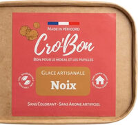 Glace artisanale noix