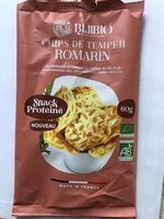 Chips de tempeh romarin
