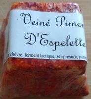 Veiné Piment d'Espelette